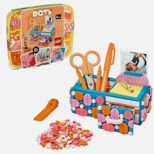 New LEGO DOTS #41907 Create Designs Desk Organizer 405 Pieces Age 6+ Arts Crafts